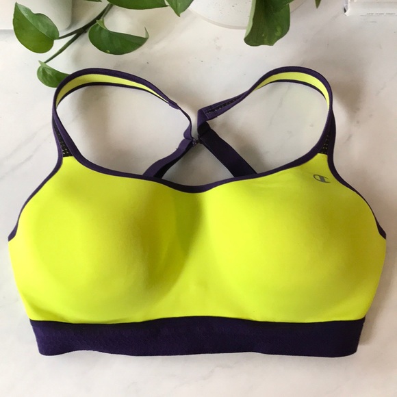 champion maximum support sports bra